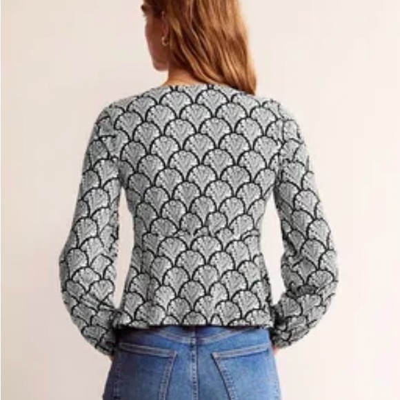 NWT Peplum top - Picture 2 of 5